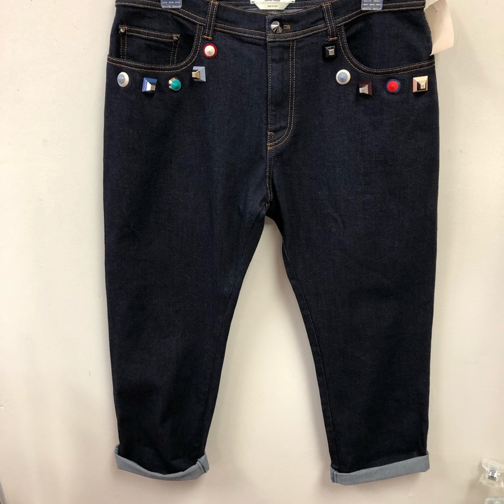 Fendi boyfriend jeans, NWT
